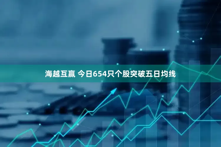 海越互赢 今日654只个股突破五日均线