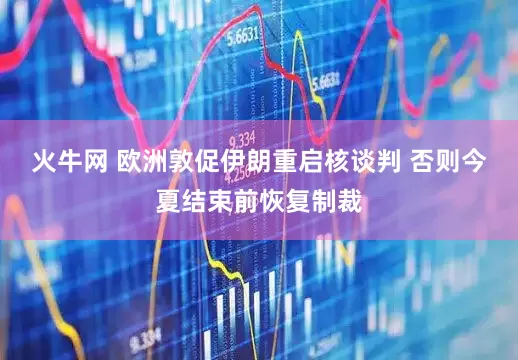 火牛网 欧洲敦促伊朗重启核谈判 否则今夏结束前恢复制裁