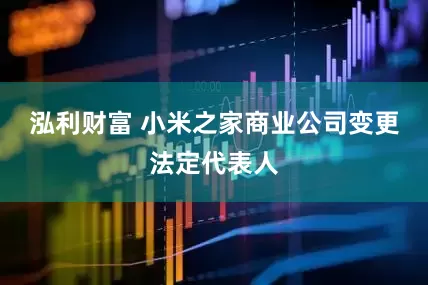 泓利财富 小米之家商业公司变更法定代表人